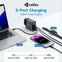 Tekko 140W PD3.1 & GaN3 快速充電器 PDC140S