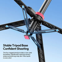 Ulanzi MT-44B 2合1自動彈出自拍杆三腳架 S056