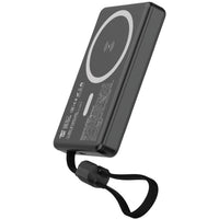 牛魔王 Maxpower  SF910+ 10,000mAh 磁力無線外置充電器 (粉紅色/黑色) * 3C/QR Code 認證*