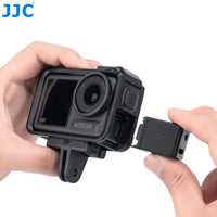JJC DJI Osmo Action 6 / 5 Pro / 4 USB-C To 3.5mm 音訊轉接器 AC-OA4