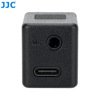 JJC DJI Osmo Action 6 / 5 Pro / 4 USB-C To 3.5mm 音訊轉接器 AC-OA4