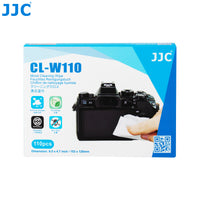 JJC CL-W110 相機鏡頭清潔濕紙巾 (110片)