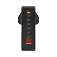 XPower PA240 200W 8輸出 200W PD3.0 GaN 充電器 XP-PA240-BK