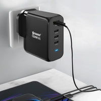 XPower GW150B 150W PD 3.a0/QC/SCP 充電器 XP-GW150B-BK