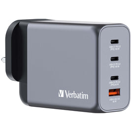 Verbatim 4 埠 200W GaN 壁式充電器 (GNC-200U) 32210