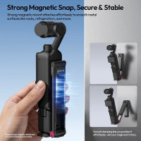 Ulanzi MA66 DJI Pocket 3/4 磁吸快拆支架三腳架 C110
