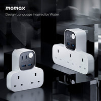 Momax 1-Charge Work Flow USB + 3口T型插座 US19UKW