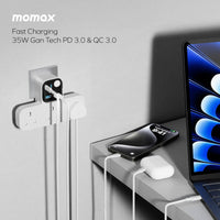 Momax 1-Charge Work Flow USB + 3口T型插座 US19UKW