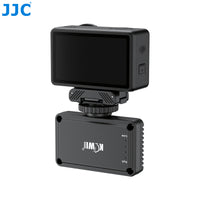 JJC DJI Osmo Action 5 Pro/4/3/Osmo 360 磁吸快拆冷靴轉接件 QRAM-FCS