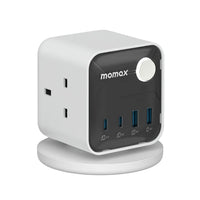 Momax 1-Charge Work-Flow 3 插座電源盒 (附 USB) US20UKW