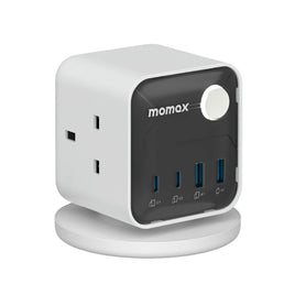 Momax 1-Charge Work-Flow 3 插座電源盒 (附 USB) US20UKW