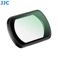 JJC DJI Osmo Pocket 3 CPL+Variable ND2-32+1/4黑柔焦濾鏡 套裝 F-DP3K3