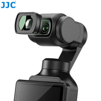 JJC DJI Osmo Pocket 4/3 0.72x 廣角/CPL/ND2-32/1/4黑柔濾鏡套裝 F-PK4WA