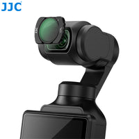 JJC DJI Osmo Pocket 4/3 0.72x 廣角/CPL/ND2-32/1/4黑柔濾鏡套裝 F-PK4WA