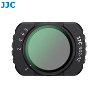 JJC DJI Osmo Pocket 4/3 0.72x 廣角/CPL/ND2-32/1/4黑柔濾鏡套裝 F-PK4WA