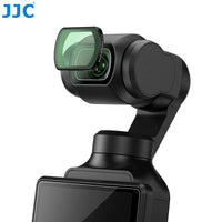 JJC DJI Osmo Pocket 4/3 0.72x 廣角/CPL/ND2-32/1/4黑柔濾鏡套裝 F-PK4WA