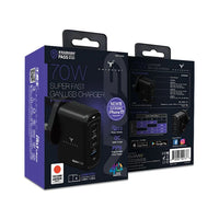 牛魔王Maxpower  GN70XAV 70W 3 位 GaN USB 充電器