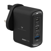牛魔王Maxpower  GN70XAV 70W 3 位 GaN USB 充電器