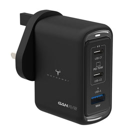 牛魔王Maxpower  GN70XAV 70W 3 位 GaN USB 充電器