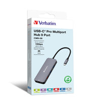 Verbatim - USB-C Pro 9合1擴展器 32152