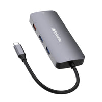 Verbatim - USB-C Pro 9合1擴展器 32152