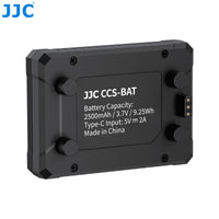 JJC 風扇電池全套 (CCS-UN1)