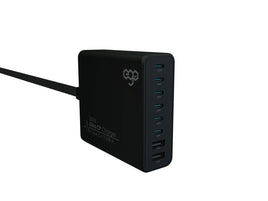 EGO 200W Ultra CP 8USB GaN 充電器 023