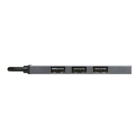 Verbatim 4-in-1 USB a3.2 Gen1 Hub with Type C Adaptor 66866