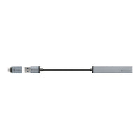 Verbatim 4-in-1 USB a3.2 Gen1 Hub with Type C Adaptor 66866