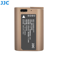JJC PAN. DMW-BLK22 DMW-BLF19 代用鋰電池 可TYPE-C 直充鋰電3C中國航班認證可上飛機  B-DMWBLK22TC