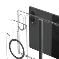 Araree Galaxy Z Fold 8 Duple 360 M 軍事防撞轉軸防護磁吸保護殼