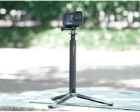 Ulanzi MT-57 運動相機自拍延長桿適用全景拍攝Insta360onex3運動相機gopro11大疆action手機通用手持支架