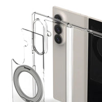 Araree Galaxy Z Fold 8 Ultra Duple 360 M Stand 軍事防撞轉軸防護磁吸支架保護殼