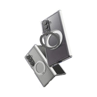 Araree Galaxy Z Fold 8 Ultra Duple 360 M Stand 軍事防撞轉軸防護磁吸支架保護殼