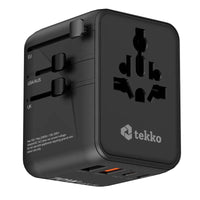 Tekko 1-Travel 70W PD3.0 GaN3 全球旅行轉插插座 TA70D