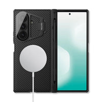 Nillkin  鏡頭蓋支架防摔磁吸附筆槽保護殼 for Galaxy Z Fold 7 （含觸控筆）