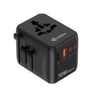 Tekko 1-Travel 70W PD3.0 GaN3 全球旅行轉插插座 TA70D