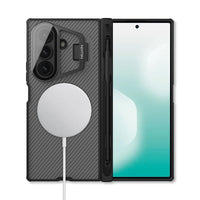 Nillkin  鏡頭蓋支架防摔磁吸附筆槽保護殼 for Galaxy Z Fold 7 （含觸控筆）