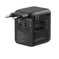 Tekko 1-Travel 70W PD3.0 GaN3 全球旅行轉插插座 TA70D