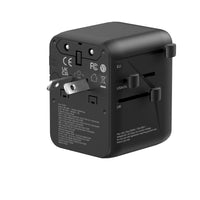 Tekko 1-Travel 70W PD3.0 GaN3 全球旅行轉插插座 TA70D