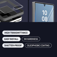 araree Core 高高清鋼化玻璃保護貼 for Galaxy Z Flip 8 (原裝行貨)