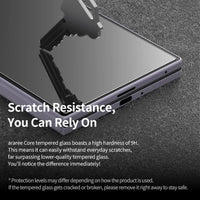 araree Core 高高清鋼化玻璃保護貼 for Galaxy Z Flip 8 (原裝行貨)