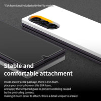 araree Core 高高清鋼化玻璃保護貼 for Galaxy Z Flip 8 (原裝行貨)