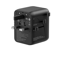 Tekko 1-Travel 70W PD3.0 GaN3 全球旅行轉插插座 TA70D