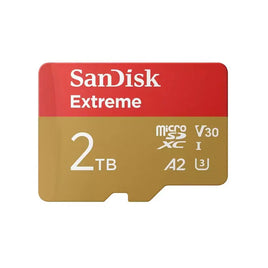 SanDisk Extreme A2 V30 U3 UHS-I microSDXC 記憶卡 2TB (R:240MB/s)(W:140MB/s)