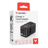 Charge 'n' Travel 85W 旅行轉插連可伸縮充電線(CNT-02) 30176