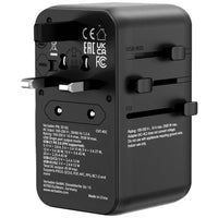 Verbatim Charge ‘n’ Travel Adapter 45W with Cable 旅行轉插充電器 30182
