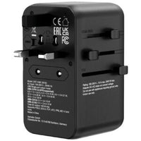 Charge 'n' Travel 100W 通用旅行轉插 (附USB-C可伸縮充電線) 30185