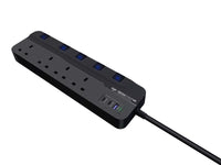EGO Brisk Strip GaN 3USB 4插口專業版拖板