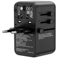 Verbatim Charge ‘n’ Travel Adapter 45W with Cable 旅行轉插充電器 30182